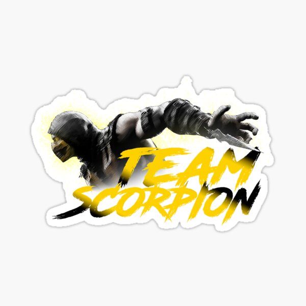 Artikel-Vorschau von Team Skorpion, designt und verkauft von BCIC Designs.