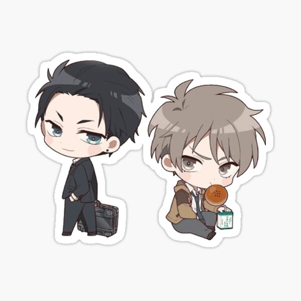 Item preview, Daisuke and Haru  designed and sold by Mint Martinez.
