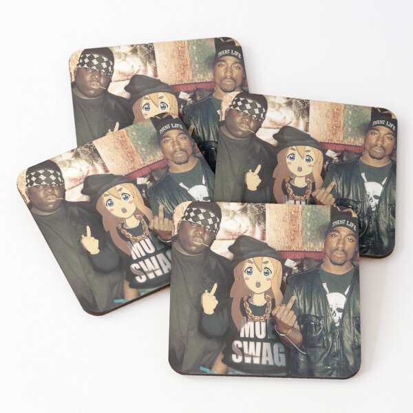 Item preview, Moe Swag with my homies designed and sold by Gangstas with Waifus.