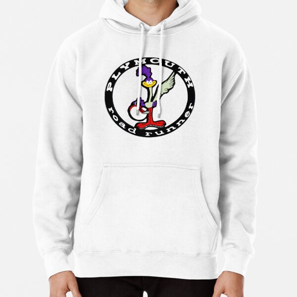 Plymouth Roadrunner Bird Pullover Hoodie