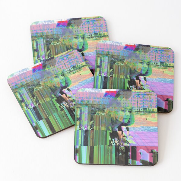 Item preview, Pigeon Girl Glitch Art designed and sold by glitchhub.