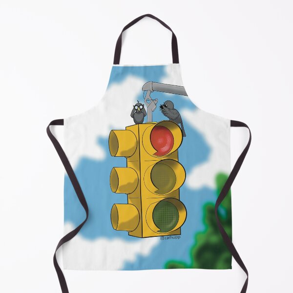Item preview, Spy Birds on a Traffic Light  designed and sold by Whatschupp.