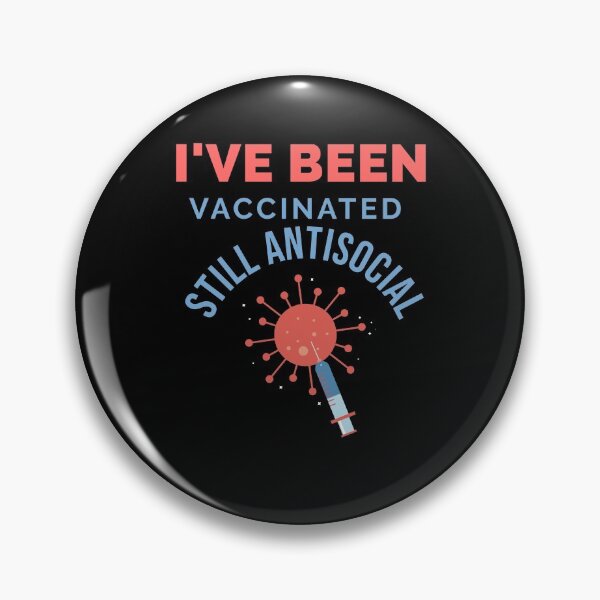 Item preview, Fully vaccinated still antisocial - covid 19 lockdown 2021 designed and sold by mr&mrsmalik malik.