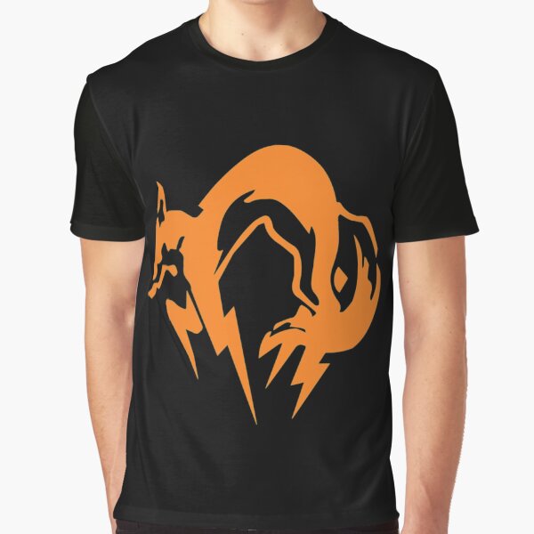 Vista previa del artículo con la obra «Metal Gear Solid», diseñado y vendido por CumeDun.