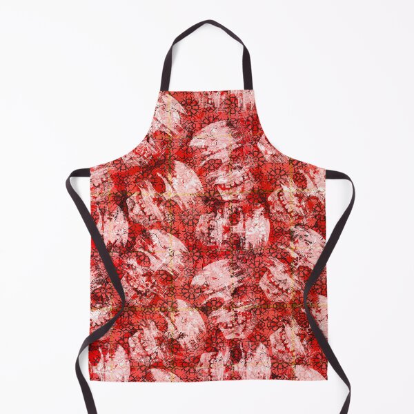 Item preview, Good bones. Grunge gothic skull pattern. designed and sold by LaBellCreative.