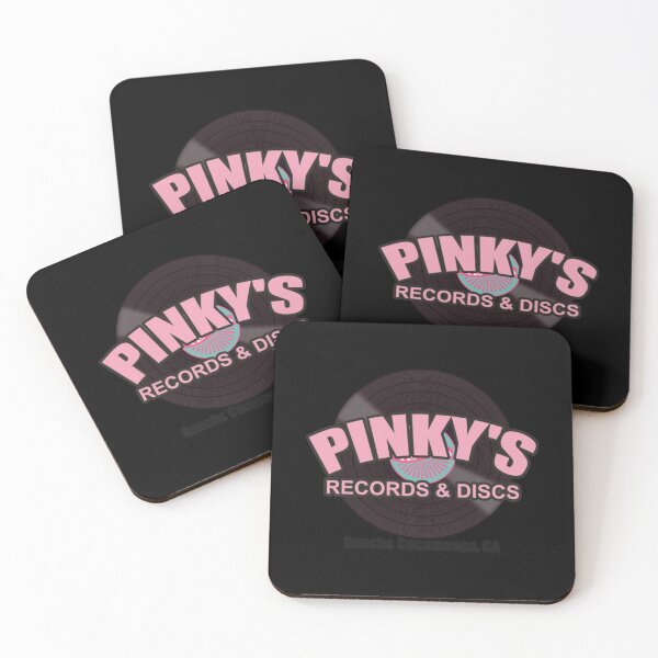 Item preview, Next Friday T-ShirtPinkys Records and Discs  designed and sold by CumeDun.