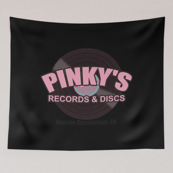 Item preview, Next Friday T-ShirtPinkys Records and Discs  designed and sold by CumeDun.