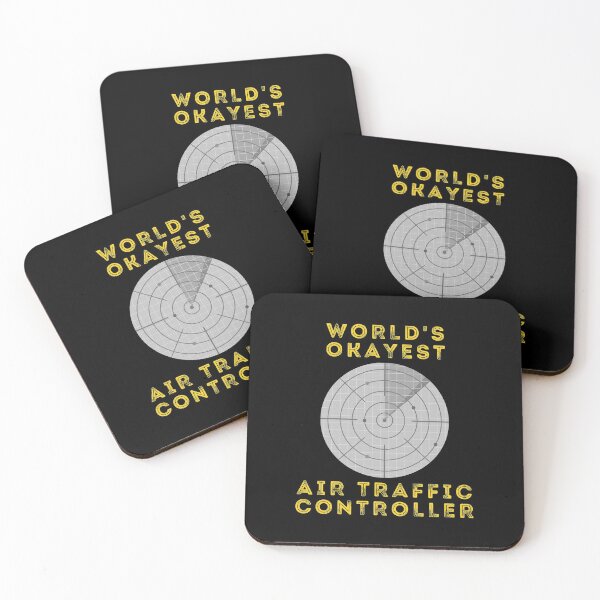 Item preview, World's Okayest Air Traffic Controller ll designed and sold by UTMstore.