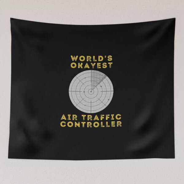 Item preview, World's Okayest Air Traffic Controller ll designed and sold by UTMstore.