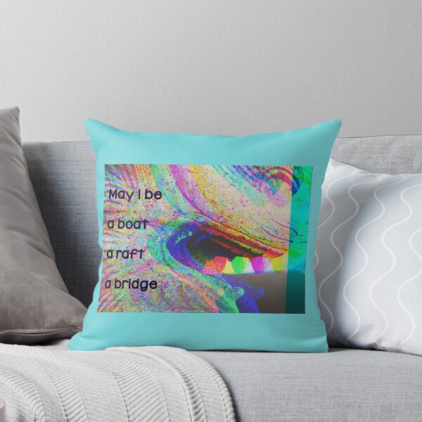 Item preview, Bodhisattva Mantra Color Glitch designed and sold by quietmagenta.