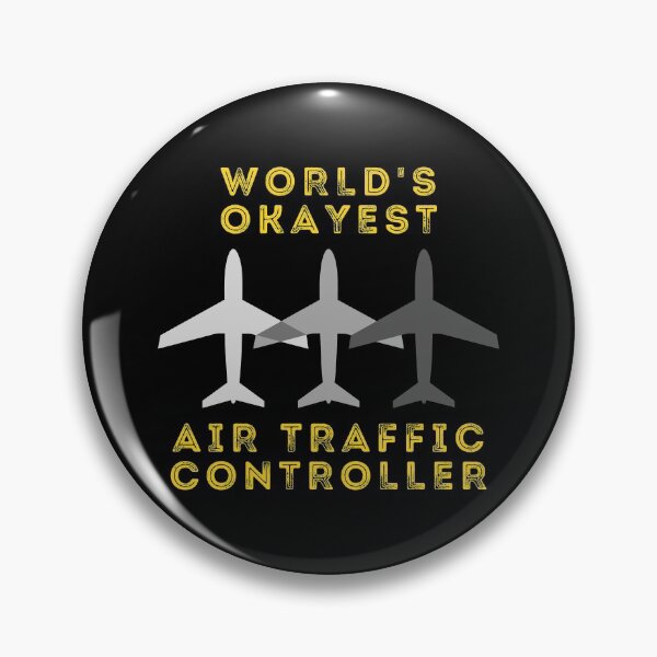 Item preview, World's Okayest Air Traffic Controller l designed and sold by UTMstore.