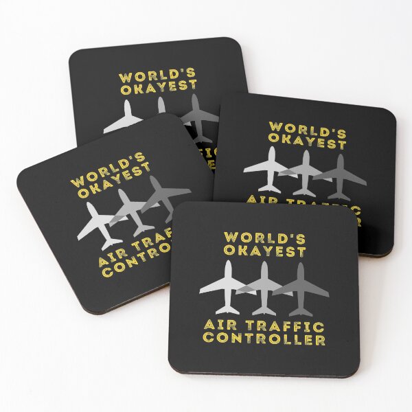 Item preview, World's Okayest Air Traffic Controller l designed and sold by UTMstore.