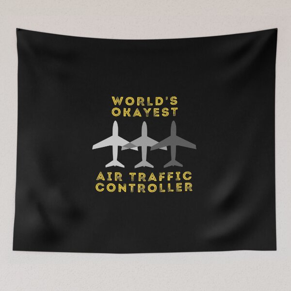 Item preview, World's Okayest Air Traffic Controller l designed and sold by UTMstore.