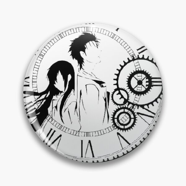 Item preview, Okabe and Kurisu_steins gate Classic t-shirts designed and sold by Mery-kirara.