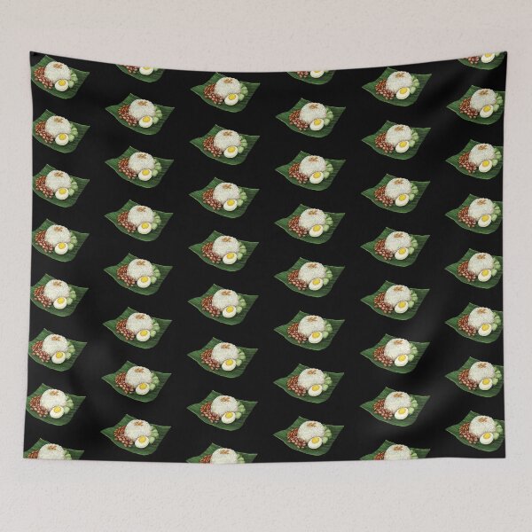 Item preview, Nasi Lemak designed and sold by Alicia Chee.