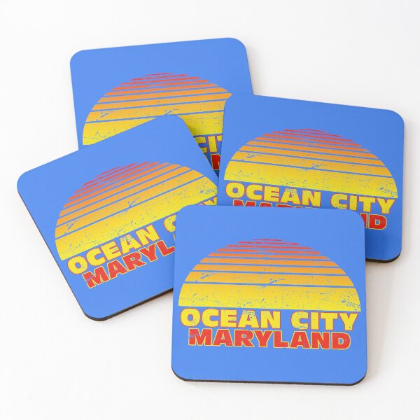 Item preview, Ocean City Maryland Distressed designed and sold by TeeArcade84.