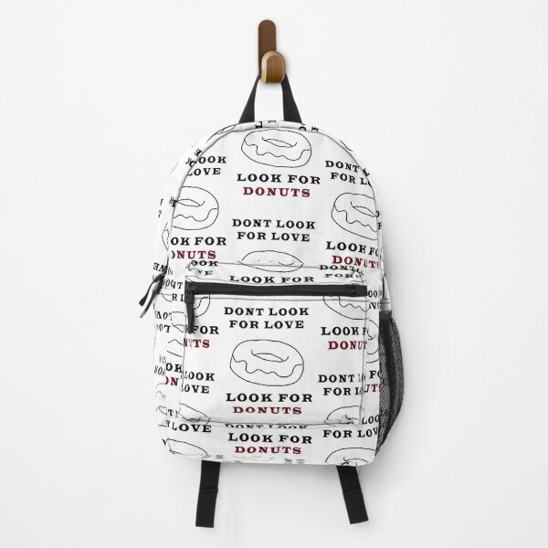 Item preview, Dont Look For Love Look For Donuts designed and sold by Tamas Das.