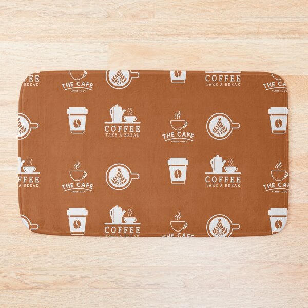 Item preview, Orange Coffee Break Art designed and sold by Interpret108.