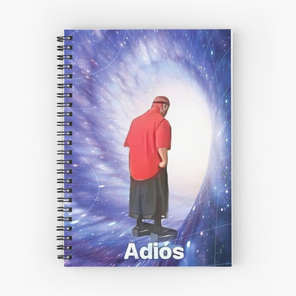Item preview, Adios designed and sold by Liam Escandon.
