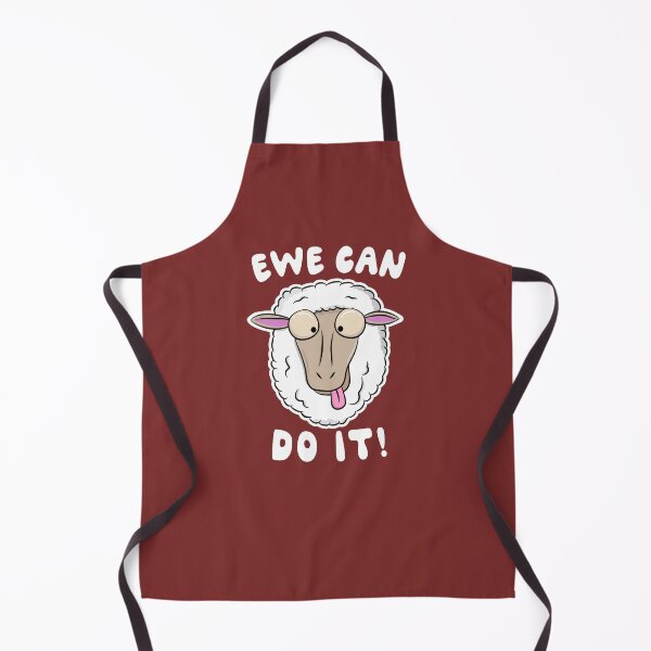 Item preview, Ewe Can Do It! Funny Sheep Farmer Pun designed and sold by Dan66.