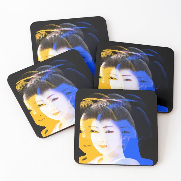 Item preview, Cool geishas  designed and sold by DerekEntwistle.