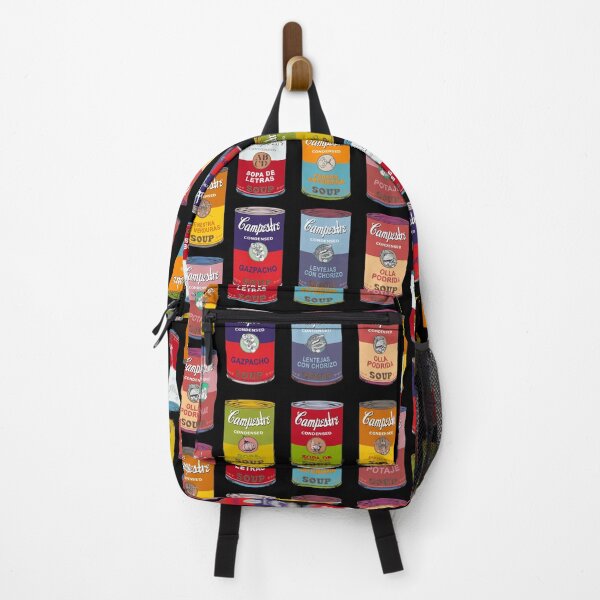 Item preview, Spanish Andy Warhol soups - Sopas Campestre (on black) designed and sold by Groenendijk.