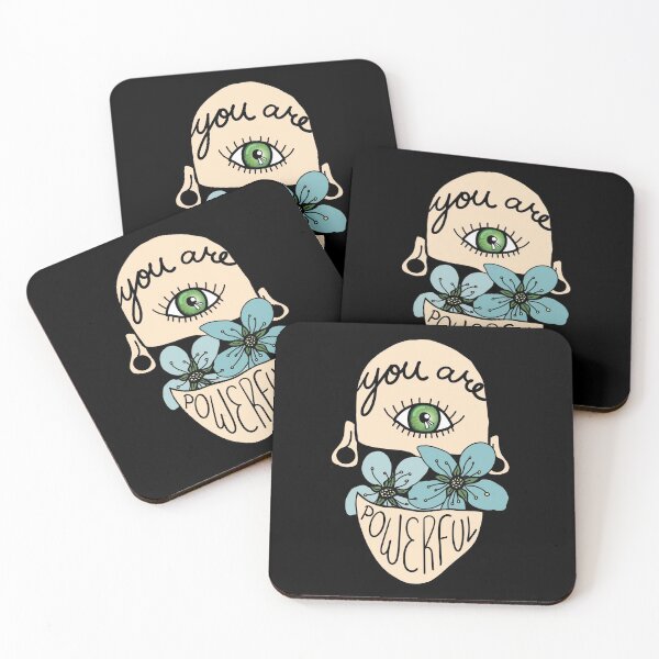 Item preview, You Are Powerful, Plant Lover, Cyclops, Weird and Unusual designed and sold by 10pmCreations.