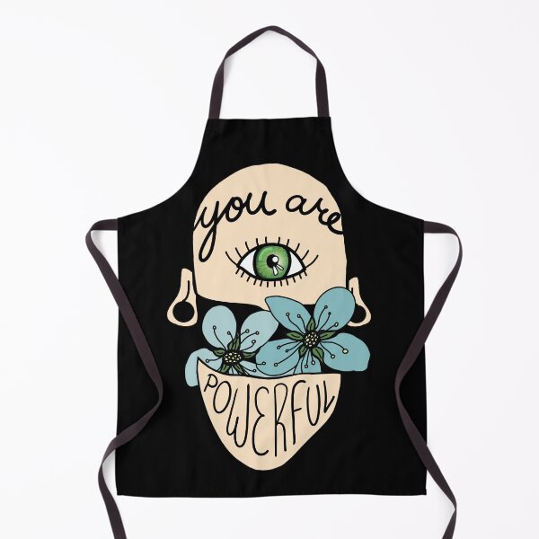 Item preview, You Are Powerful, Plant Lover, Cyclops, Weird and Unusual designed and sold by 10pmCreations.