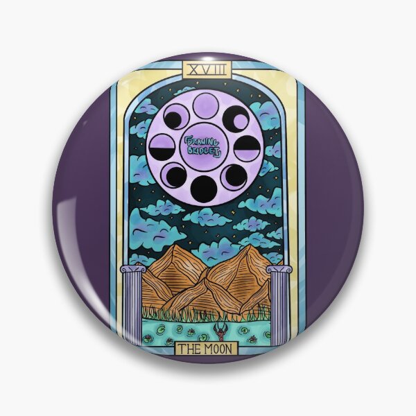 Item preview, The Moon Tarot Card designed and sold by Bridget  Egan.