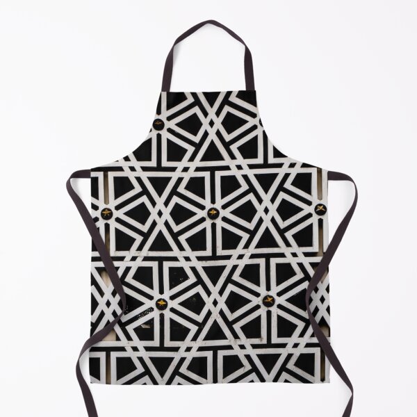 Item preview, Black & white geometric pattern designed and sold by Cutees-designs.