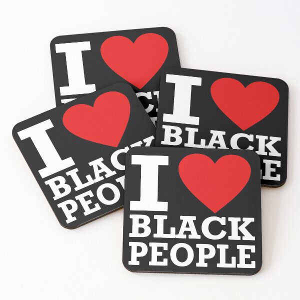 Item preview, I LOVE BLACK PEOPLE designed and sold by GPTrending.