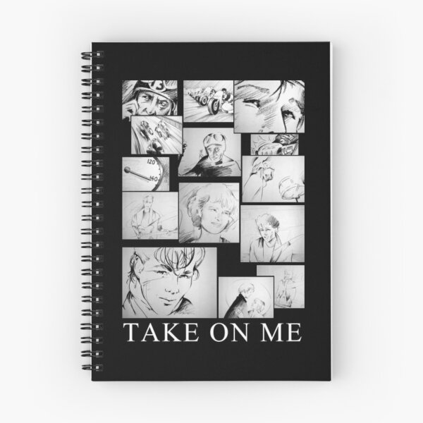 Item preview, Take On Me designed and sold by CumeDun.