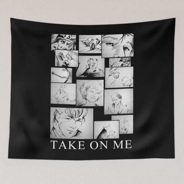 Item preview, Take On Me designed and sold by CumeDun.