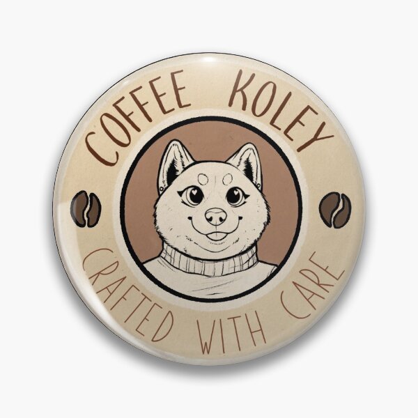 Item preview, Logotipo de Coffee Koley designed and sold by Nikole Murphy.