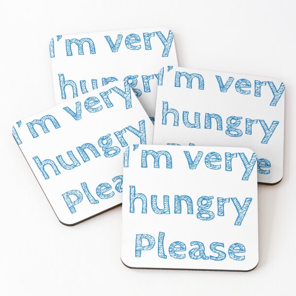 Item preview, I’m very hungry please  designed and sold by Kwame-amponsah.