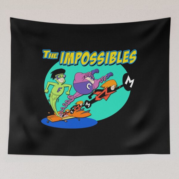 Item preview, The Impossibles designed and sold by CumeDun.