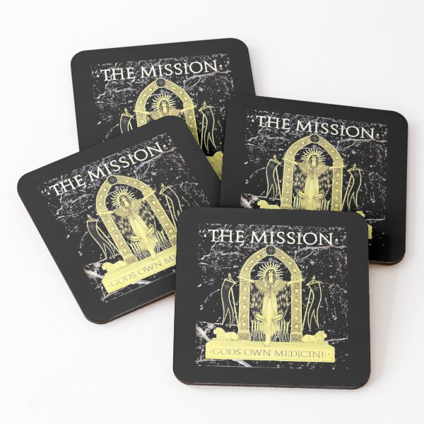 Item preview, The Mission Gods Own Medicine designed and sold by CumeDun.