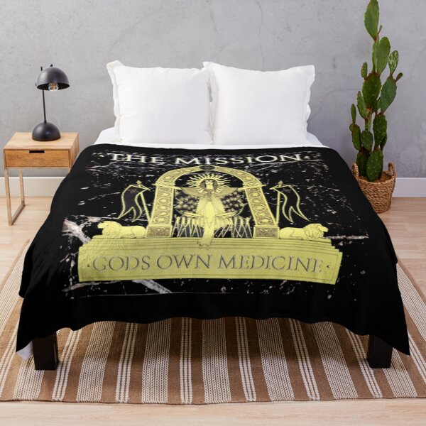 Item preview, The Mission Gods Own Medicine designed and sold by CumeDun.