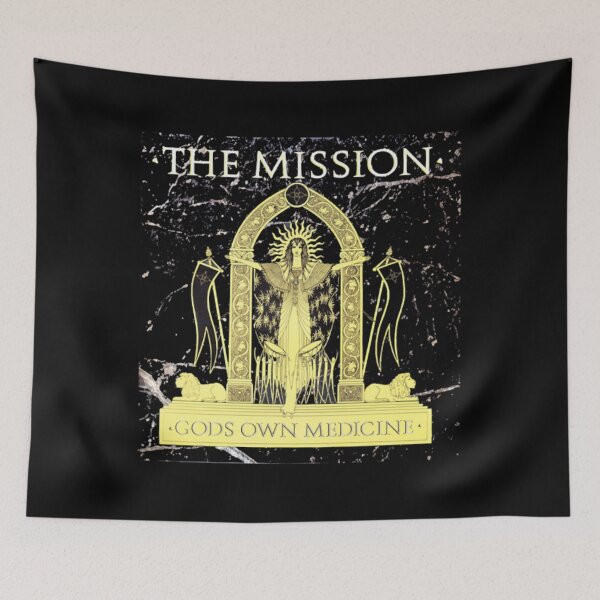 Item preview, The Mission Gods Own Medicine designed and sold by CumeDun.