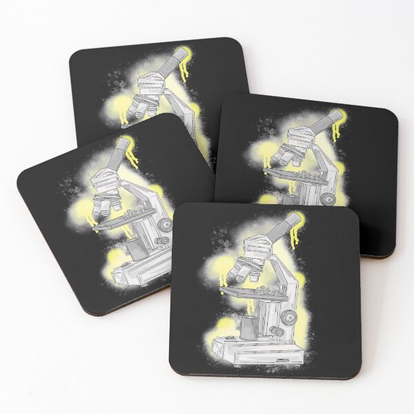 Item preview, Microscope Yellow  designed and sold by missmann.