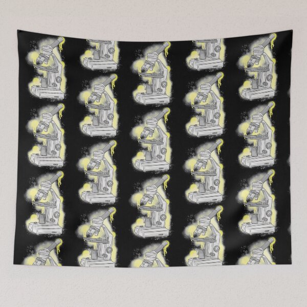 Item preview, Microscope Yellow  designed and sold by missmann.