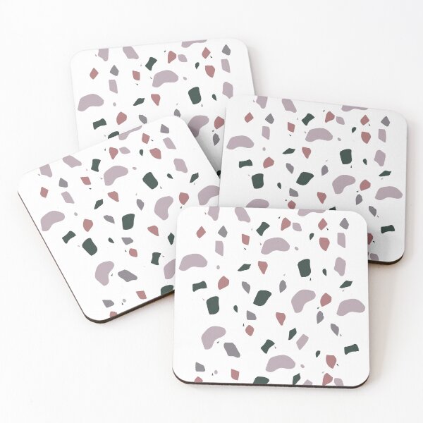 Item preview, Terrazzo Print - Purple and Navy designed and sold by ElseyMae.