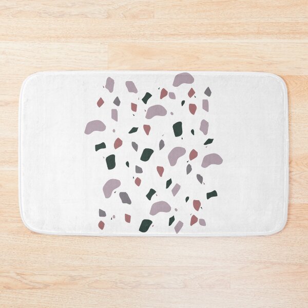 Item preview, Terrazzo Print - Purple and Navy designed and sold by ElseyMae.