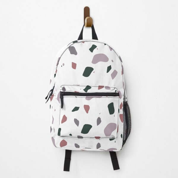 Item preview, Terrazzo Print - Purple and Navy designed and sold by ElseyMae.