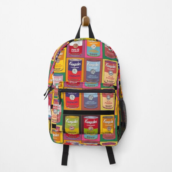 Item preview, Spanish Andy Warhol soups - Sopas Campestre (with colors) designed and sold by Groenendijk.