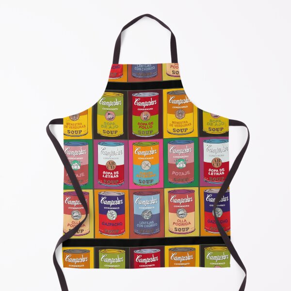 Item preview, Sopas campestres de Andy Warhol (con colores) designed and sold by Groenendijk.