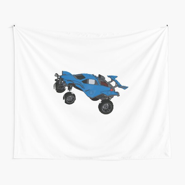 Rocket League Ps4 Tapestries Redbubble - roblox vehicle legends boost truck