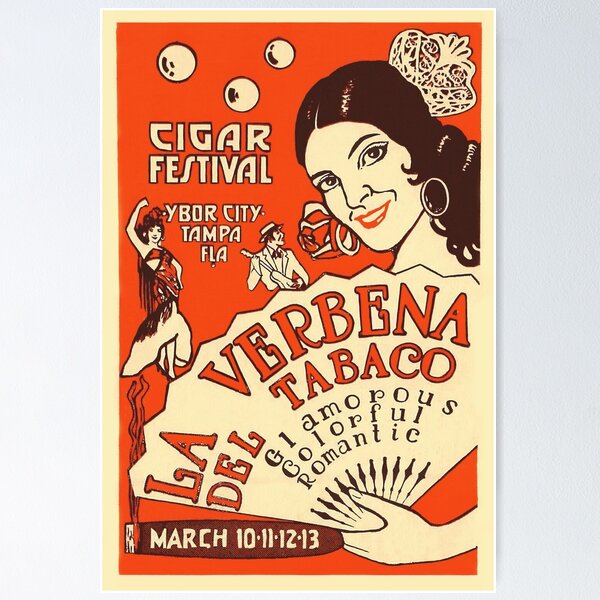 Item preview, Ybor Cigar Festival designed and sold by manticor225.