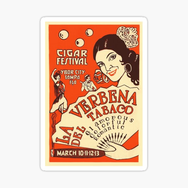 Item preview, Ybor Cigar Festival designed and sold by manticor225.