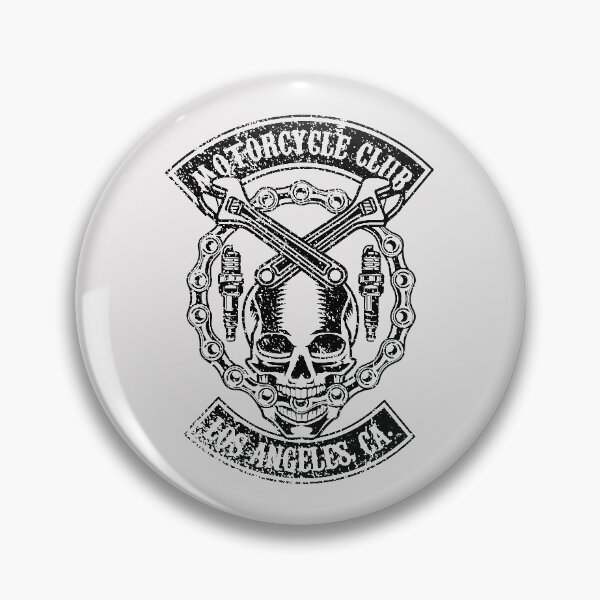 Item preview, Los Angeles Motorcycle Club | Bikers gift designed and sold by paulo silveira.